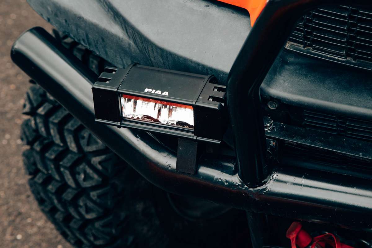 PIAA LED LightBar RF6 Driving