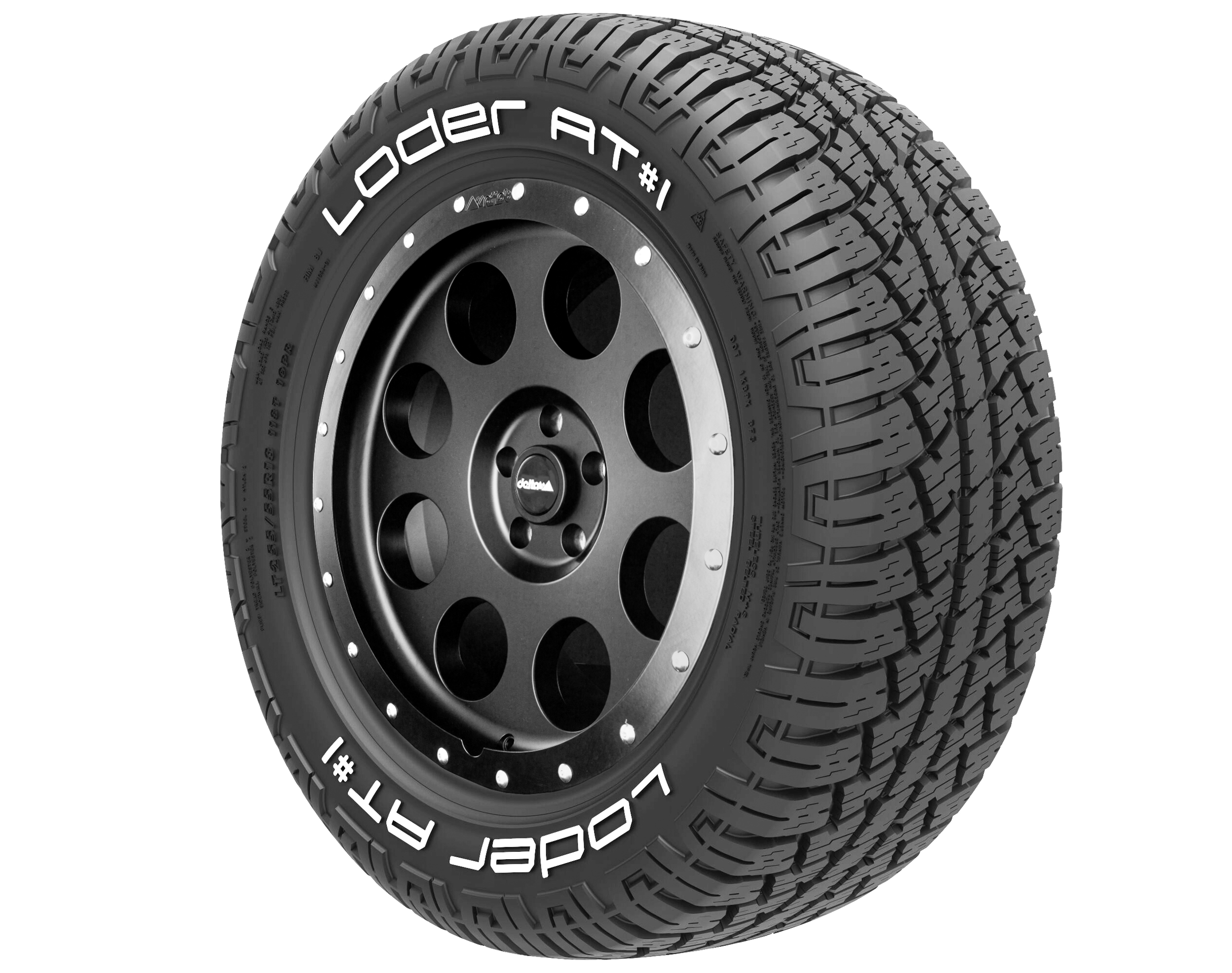 Reifen 255/55R18 118T Loder