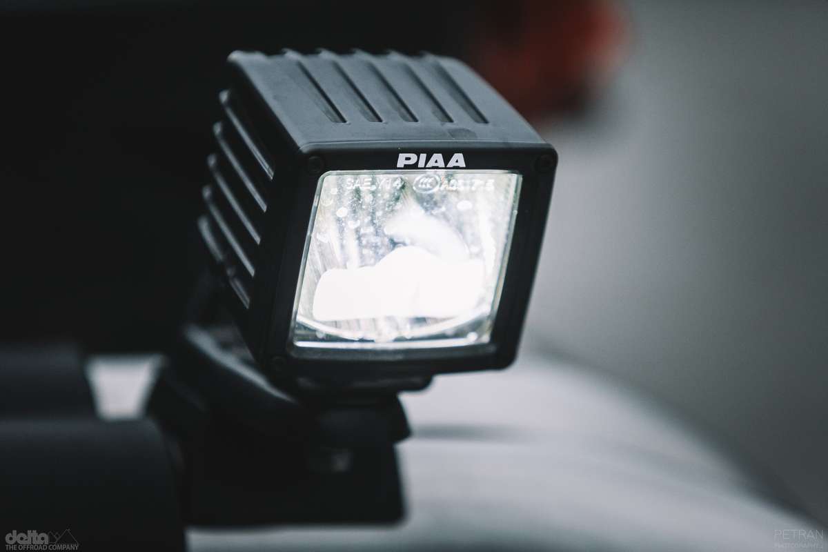 PIAA LED CUBE RF3 Driving