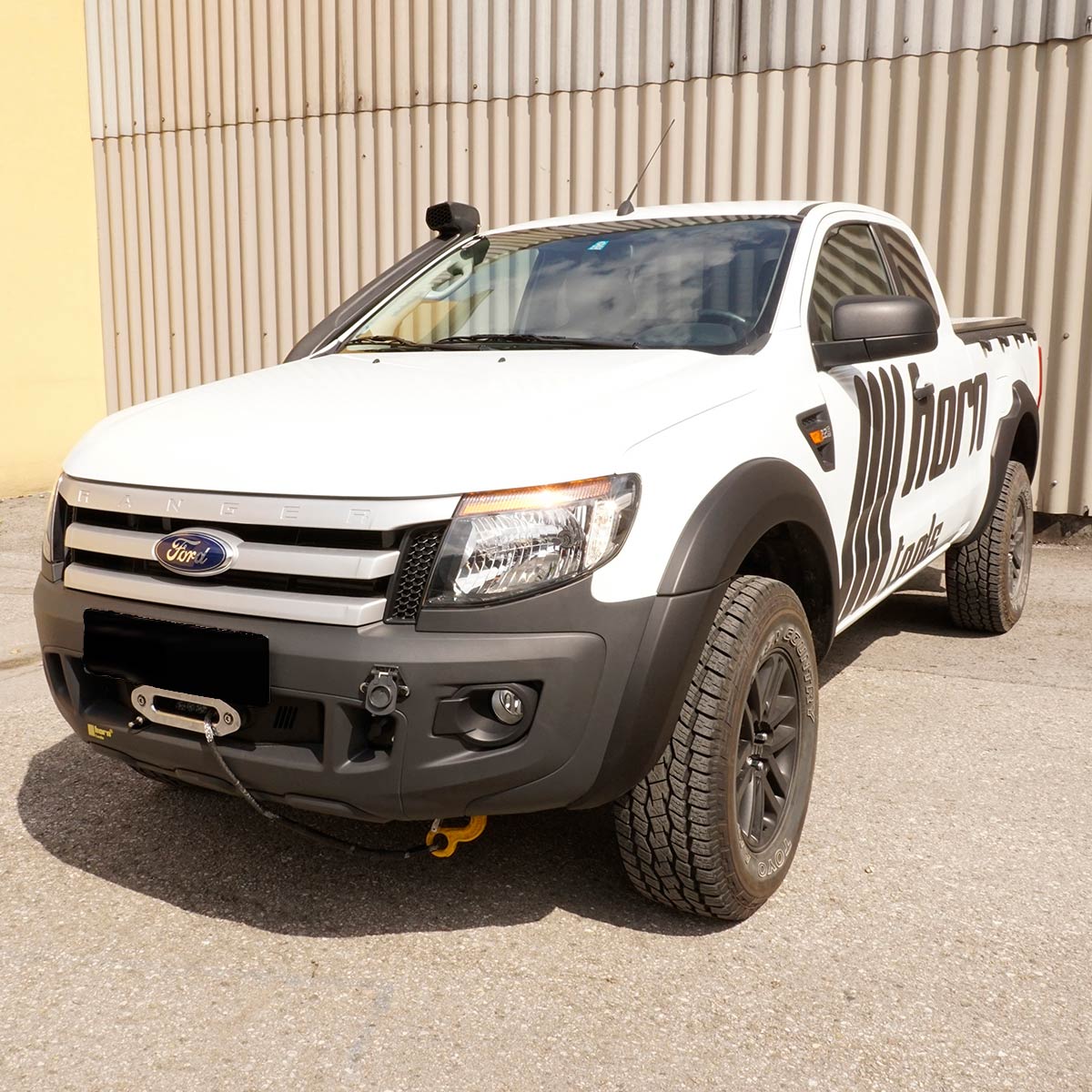 Alpha 9.9 Seilwindenset 4.3to