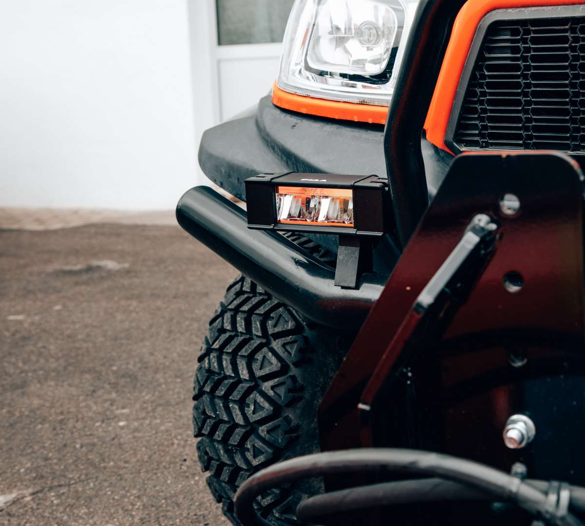 PIAA LED LightBar RF6 Driving